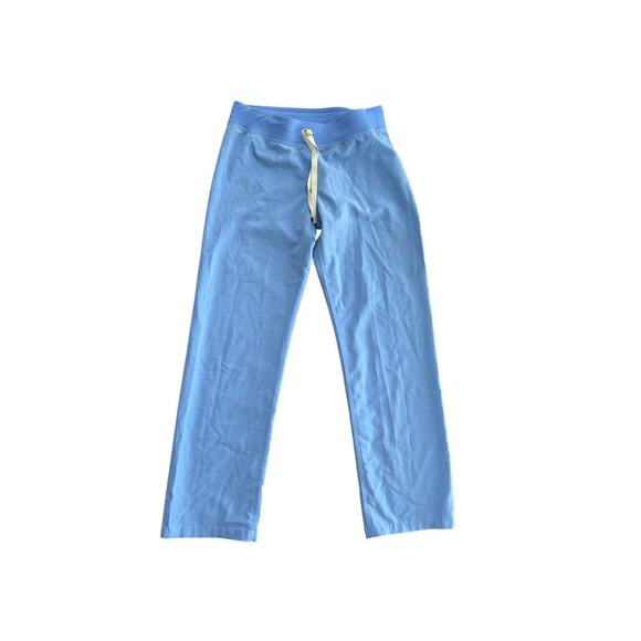 Figs Technical Collection Blue Cargo Drawstring Comfortable Scrub Pants Size XS - Picture 1 of 5